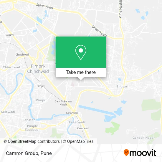 Camron Group map