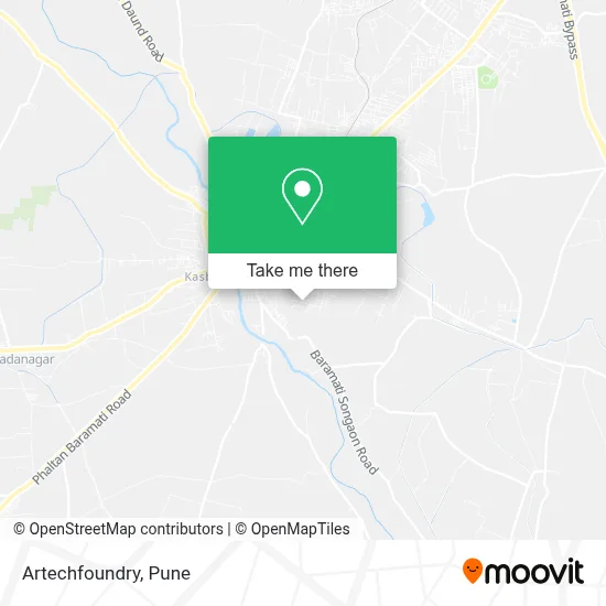 Artechfoundry map