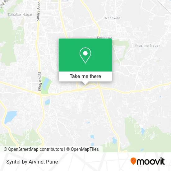 Syntel by Arvind map