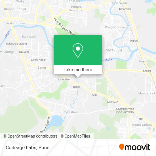 Codeage Labs map