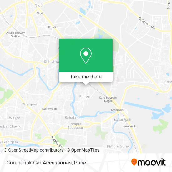 Gurunanak Car Accessories map