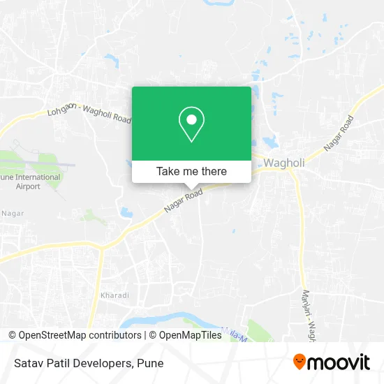 Satav Patil Developers map