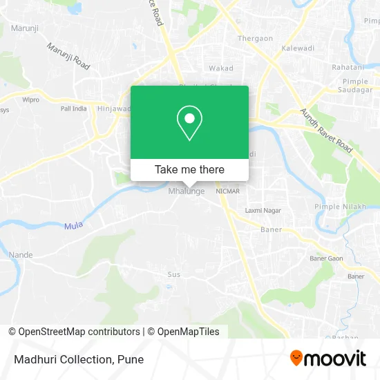 Madhuri Collection map