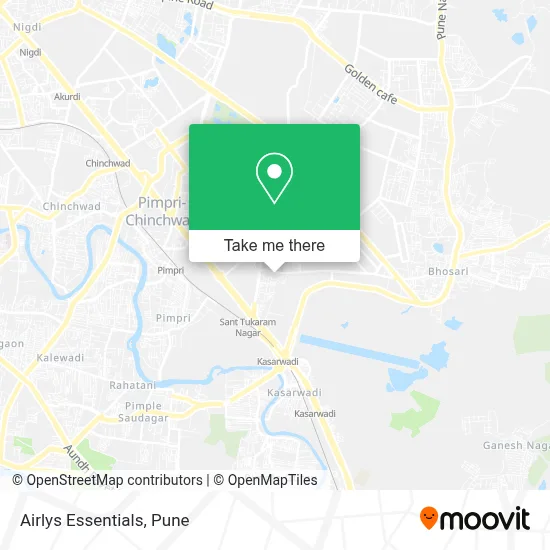 Airlys Essentials map