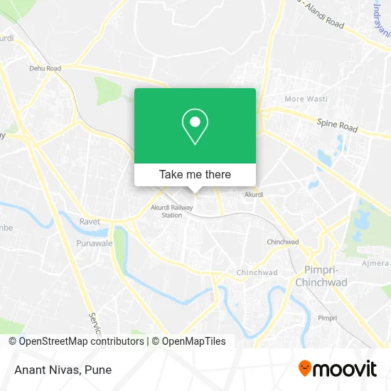 Anant Nivas map