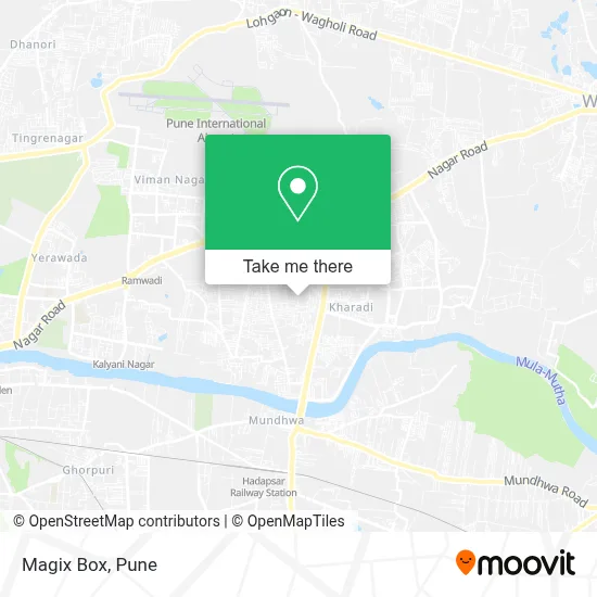 Magix Box map