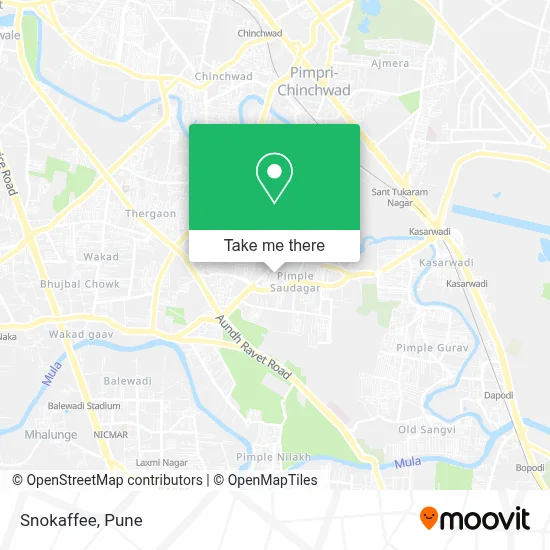 Snokaffee map