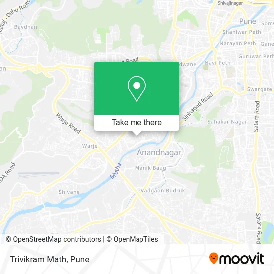 Trivikram Math map