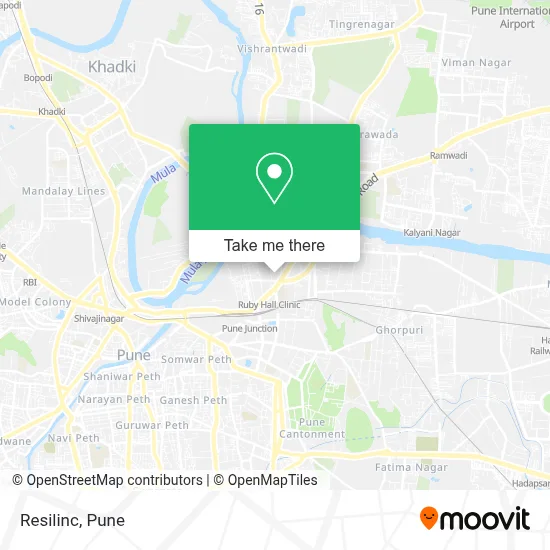 Resilinc map