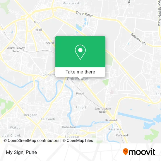 My Sign map