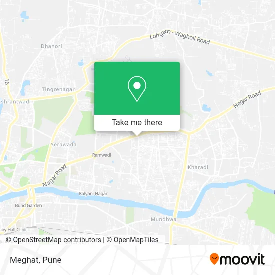 Meghat map