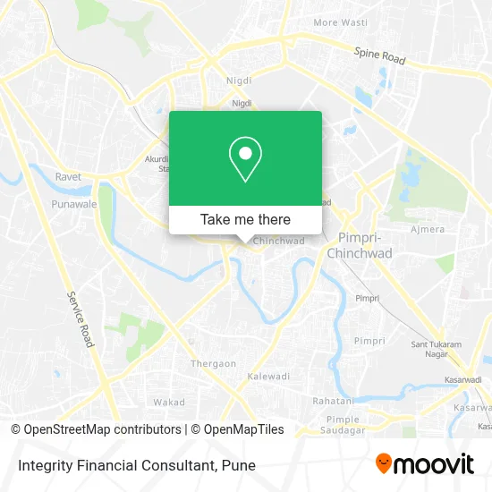 Integrity Financial Consultant map