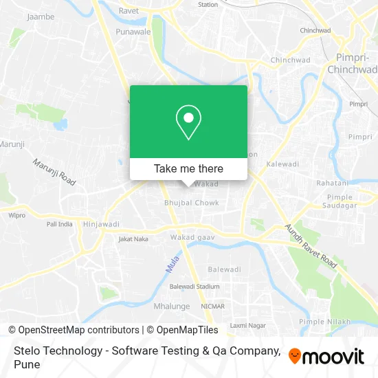Stelo Technology - Software Testing & Qa Company map