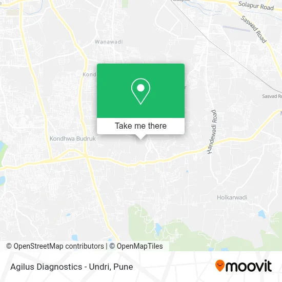 Agilus Diagnostics - Undri map