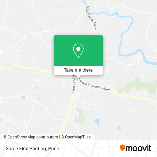 Shree Flex Printing map