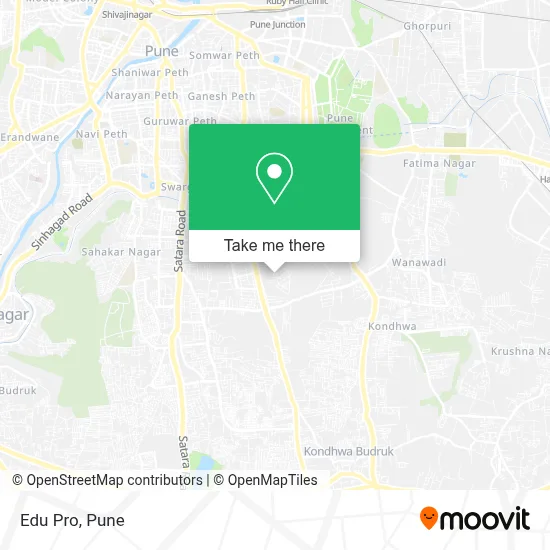 Edu Pro map