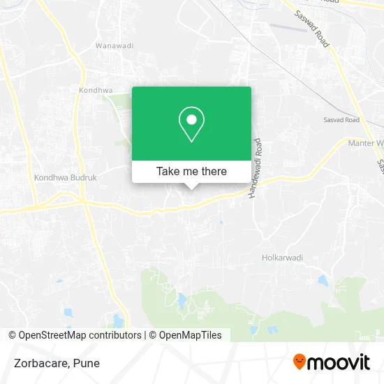 Zorbacare map