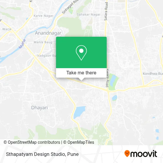 Sthapatyam Design Studio map