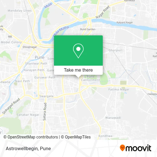 Astrowellbegin map
