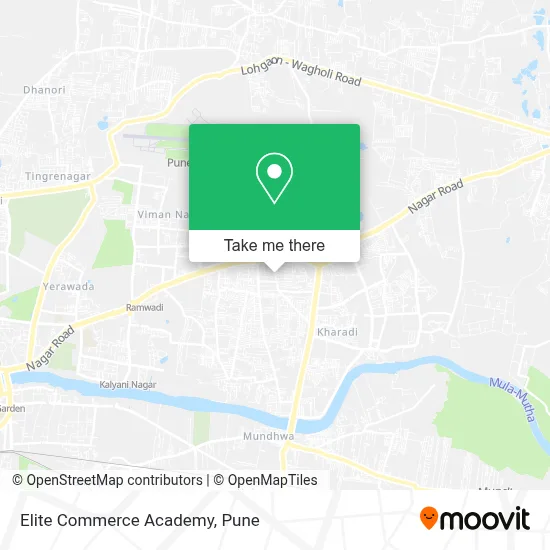 Elite Commerce Academy map