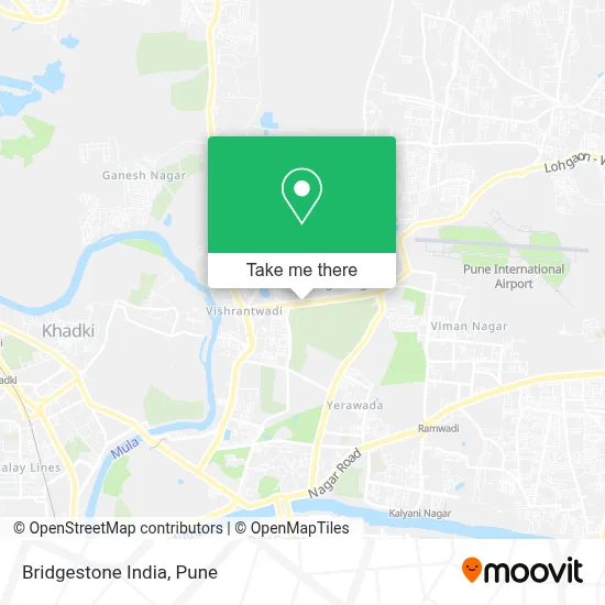 Bridgestone India map