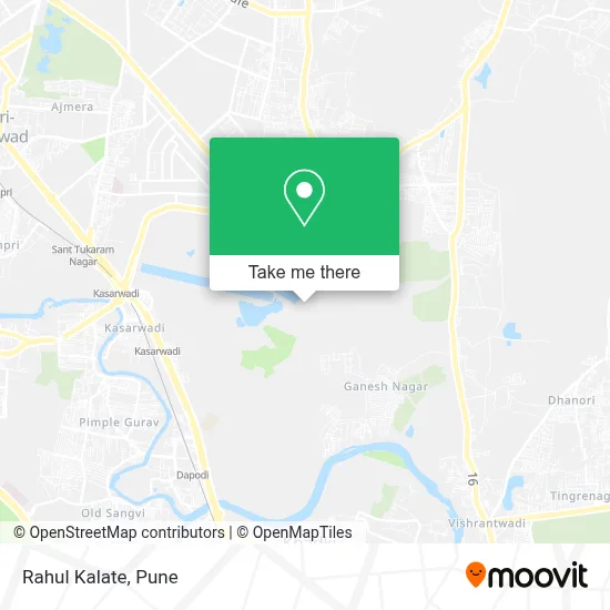 Rahul Kalate map