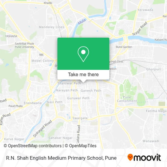 R.N. Shah English Medium Primary School map