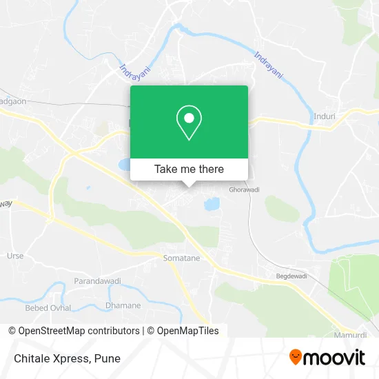 Chitale Xpress map