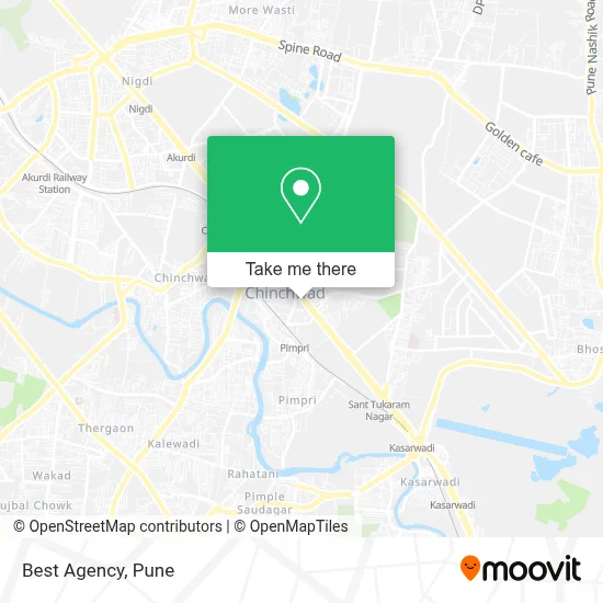 Best Agency map
