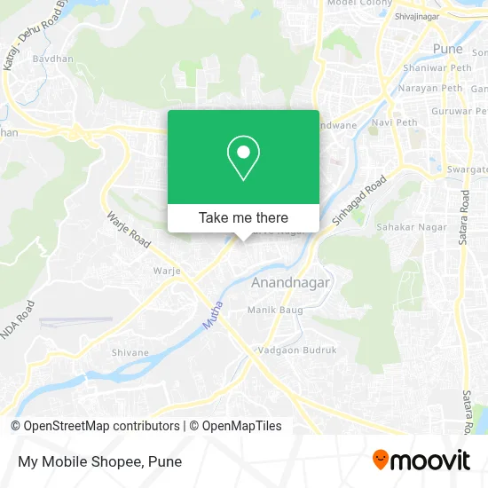 My Mobile Shopee map