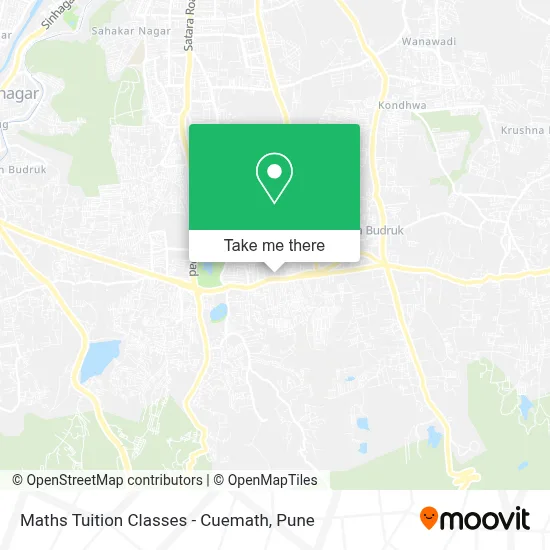 Maths Tuition Classes - Cuemath map
