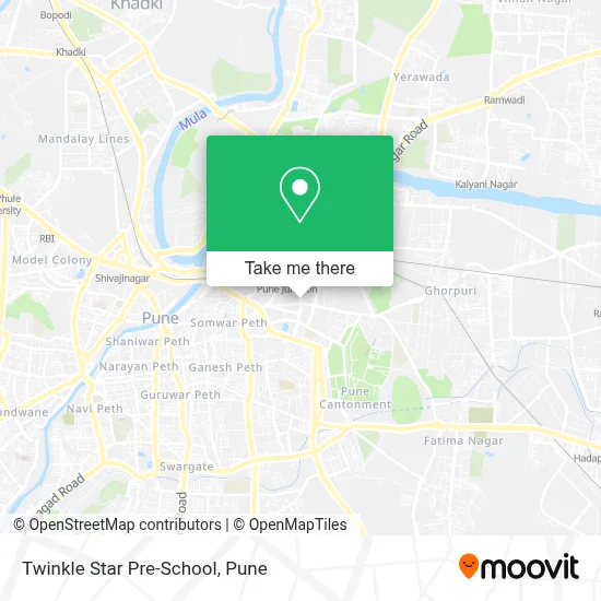 Twinkle Star Pre-School map