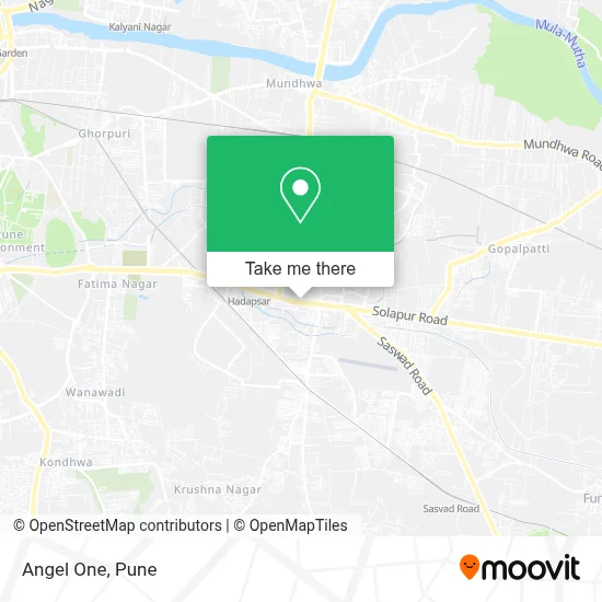 Angel One map