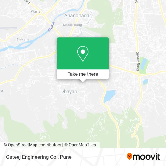 Gateej Engineering Co. map
