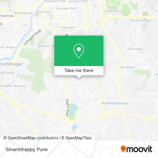 Smartnhappy map