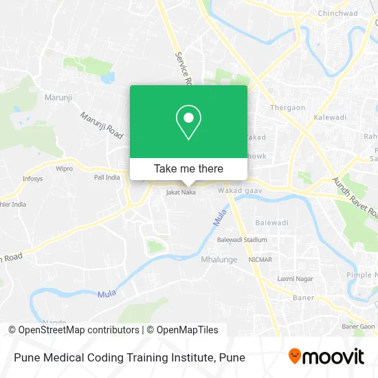 Pune Medical Coding Training Institute map