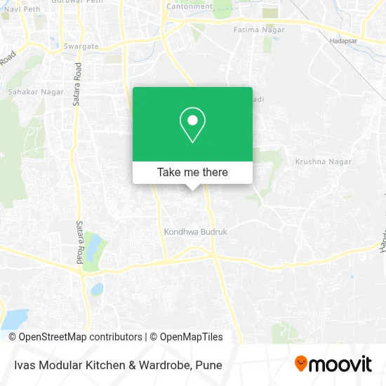 Ivas Modular Kitchen & Wardrobe map