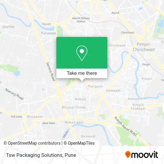 Tsw Packaging Solutions map