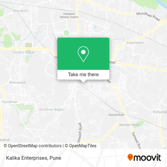 Kalika Enterprises map