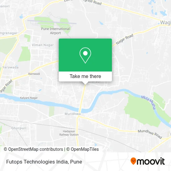 Futops Technologies India map