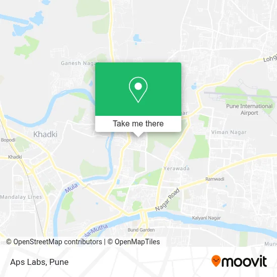 Aps Labs map