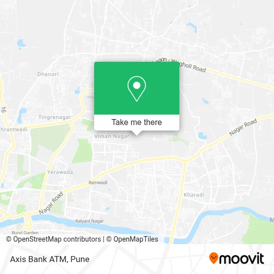 Axis Bank Atm map