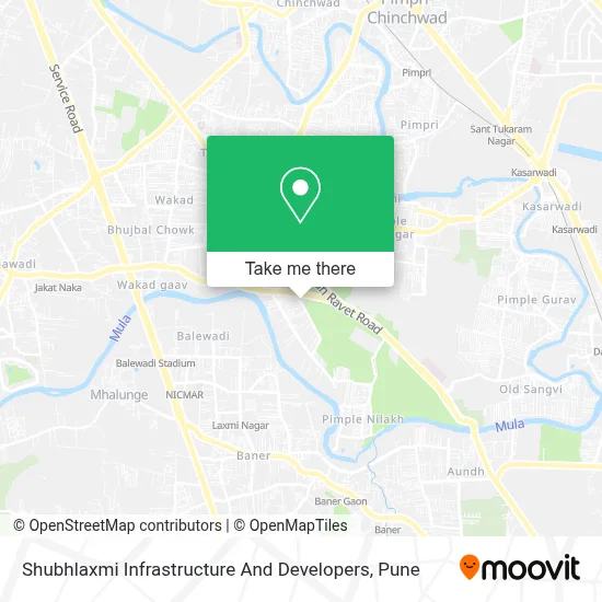 Shubhlaxmi Infrastructure And Developers map