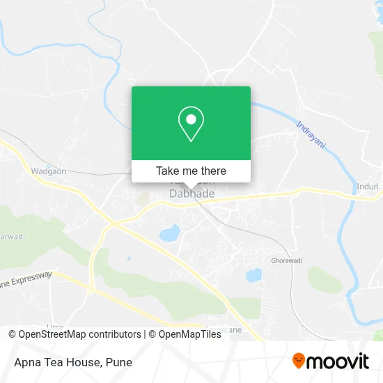 Apna Tea House map