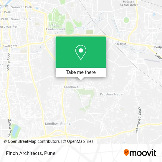 Finch Architects map
