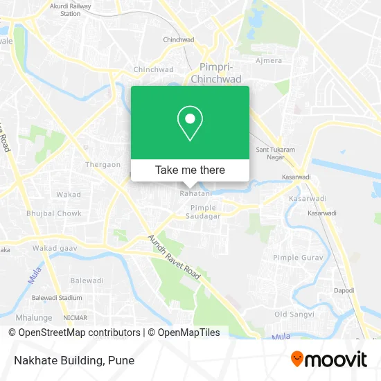 Nakhate Building map