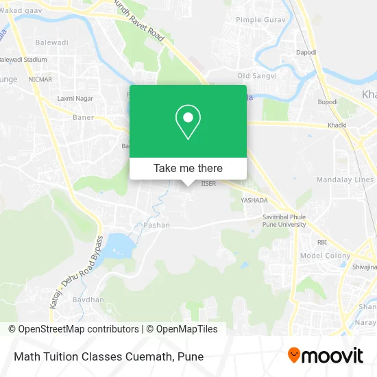 Math Tuition Classes Cuemath map