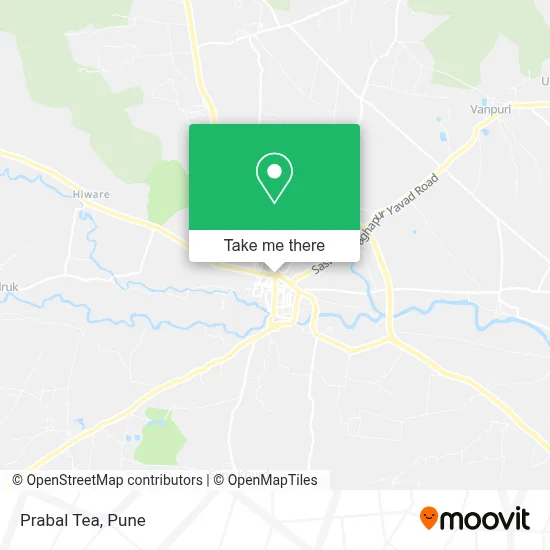 Prabal Tea map