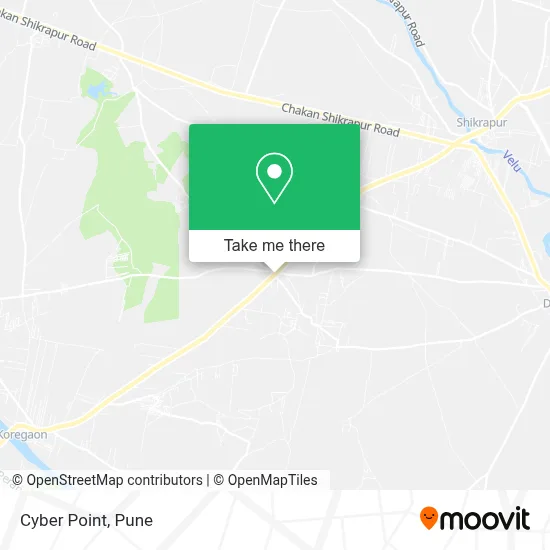Cyber Point map