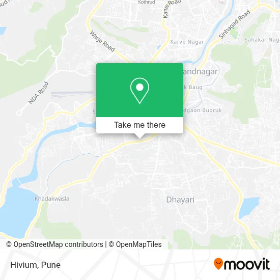 Hivium map